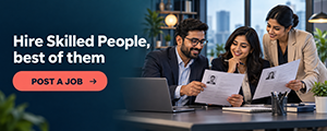 Hire Skilled People, best of them — POST A JOB