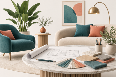 Architecture / Interior Designing illustration