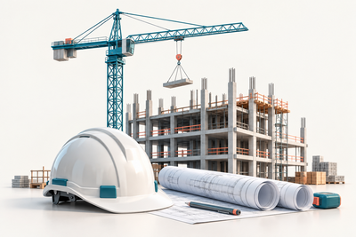 Construction & Engineering illustration