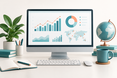 Data Sciences & Analytics illustration