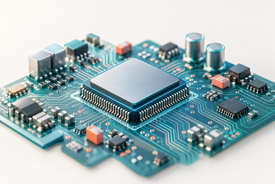 Electricals/Electronics & Semiconductors illustration