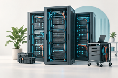 IT Infrastructure illustration