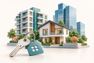 Real Estate illustration