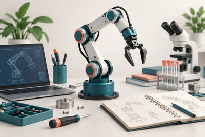 Research & Development illustration