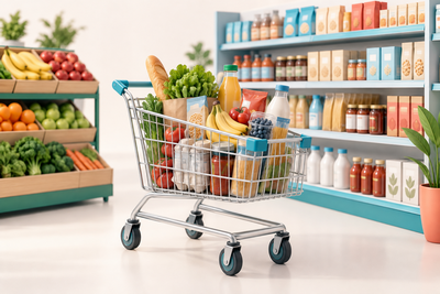 Retail / FMCG illustration