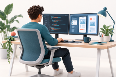 Software Design & Development illustration